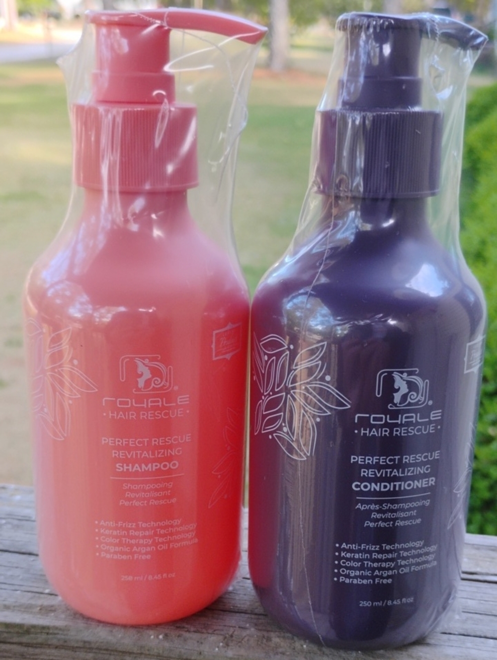 Hair Rescue Perfect Rescue Revitalizing Shampoo - Pink